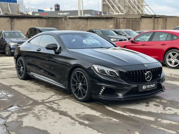 Mercedes-Benz S-Класс VI (W222 C217) с пробегом 2017 года, цена 6 870 000 рублей, 69000 км, купе, Автокод Объявления
