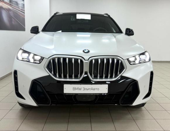 BMW X6 III (G06) Рестайлинг с пробегом 2024 года, цена 12 845 000 рублей, 16160 км, внедорожник, Автокод Объявления