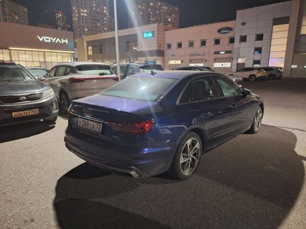 Audi A4 V (B9) Рестайлинг с пробегом 2021 года, цена 3 200 000 рублей, 48826 км, седан, Автокод Объявления