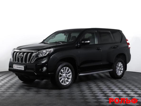 Toyota Land Cruiser Prado 150 Series Рестайлинг 1 с пробегом 2015 года, цена 3 890 000 рублей, 128742 км, внедорожник, Автокод Объявления
