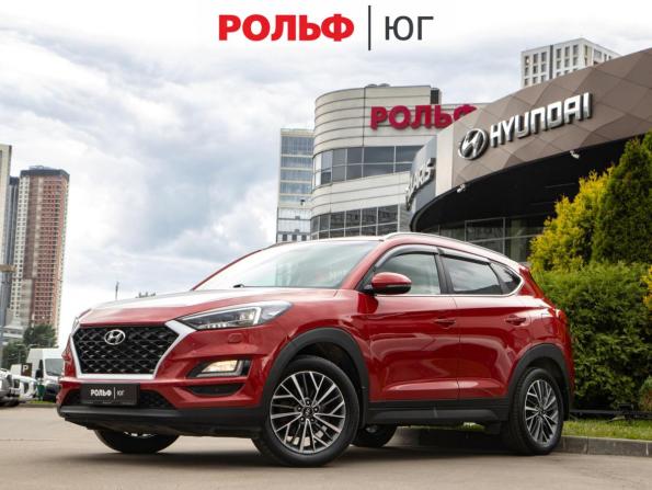 Hyundai Tucson III Рестайлинг с пробегом 2018 года, цена 2 288 000 рублей, 105209 км, внедорожник, Автокод Объявления