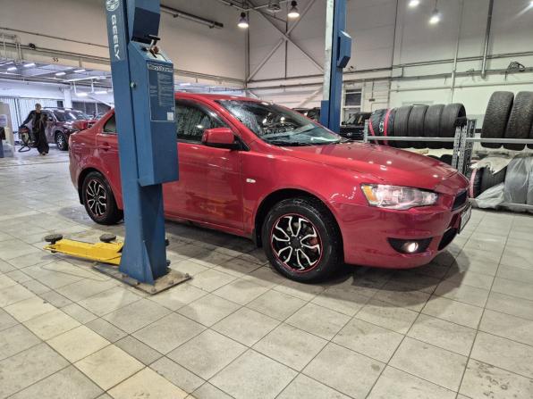 Mitsubishi Lancer X с пробегом 2007 года, цена 390 000 рублей, 251500 км, седан, Автокод Объявления