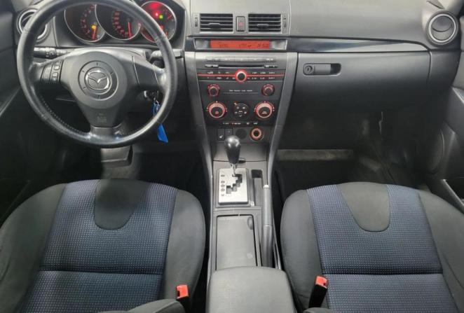 Mazda 3 I (BK) с пробегом 2004 года, цена 440 000 рублей, 219741 км, седан, Автокод Объявления