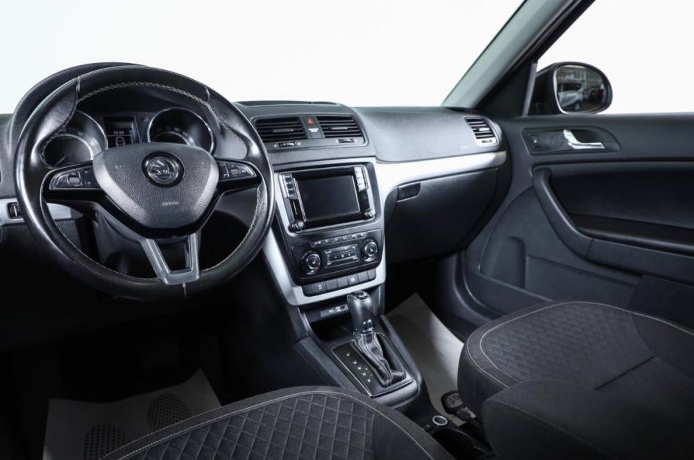 Skoda Yeti I Рестайлинг Новосибирск  - изображение 8