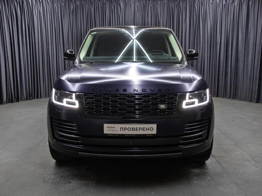 Land Rover Range Rover IV Рестайлинг Москва  - изображение 2