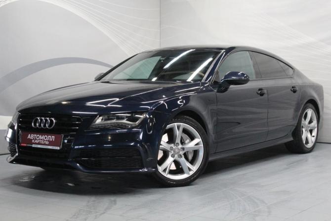 Audi A7 I (4G) с пробегом 2012 года, цена 2 199 000 рублей, 103645 км, лифтбек, Автокод Объявления