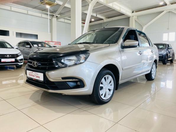 Lada (ВАЗ) Granta I Рестайлинг с пробегом 2021 года, цена 680 000 рублей, 134000 км, седан, Автокод Объявления