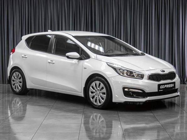 Kia Ceed II Рестайлинг с пробегом 2018 года, цена 1 395 000 рублей, 198241 км, хэтчбек, Автокод Объявления