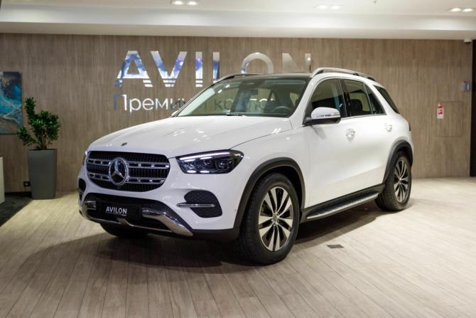 Новый Mercedes-Benz GLE II (V167) Рестайлинг 2025 года, цена 13 200 000 рублей, внедорожник, Автокод Объявления