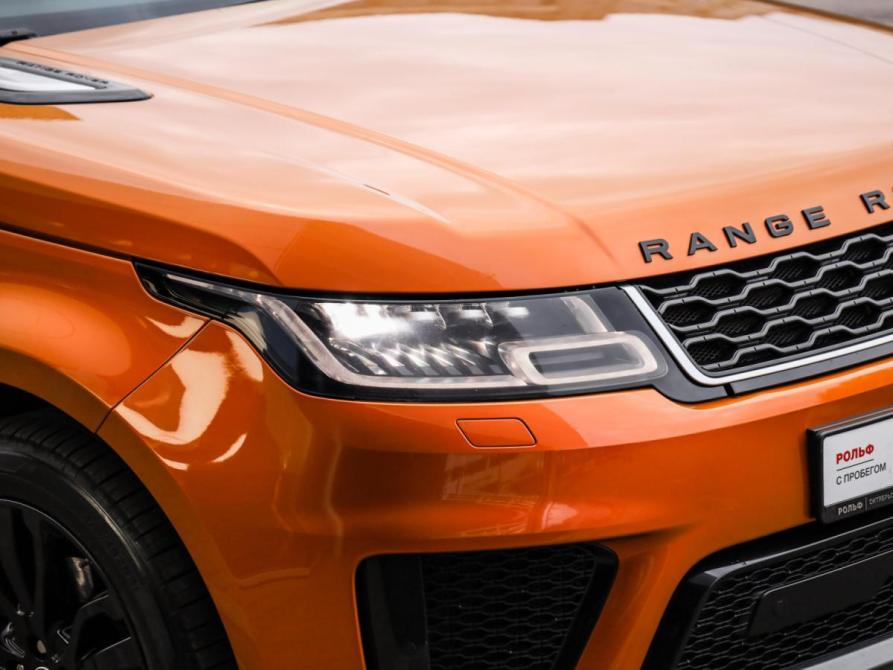 Land Rover Range Rover Sport II Рестайлинг Санкт-Петербург  - изображение 11