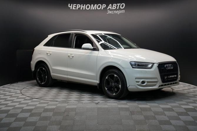 Audi Q3 I (8U) с пробегом 2013 года, цена 1 194 000 рублей, 143254 км, внедорожник, Автокод Объявления