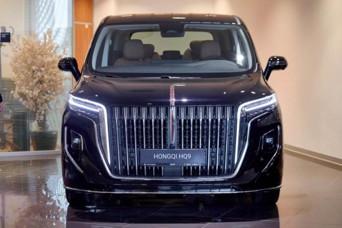 Новый Hongqi HQ9 2025 года, цена 7 350 000 рублей, минивэн, Автокод Объявления