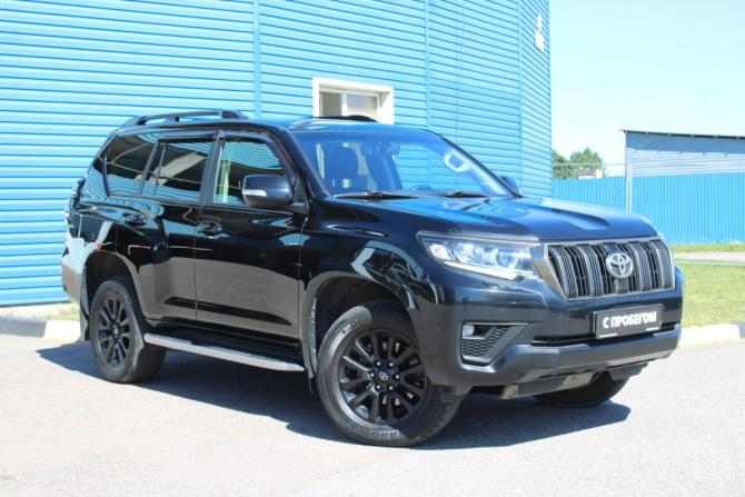Toyota Land Cruiser Prado 150 Series Рестайлинг 3 с пробегом 2020 года, цена 5 590 000 рублей, 142100 км, внедорожник, Автокод Объявления