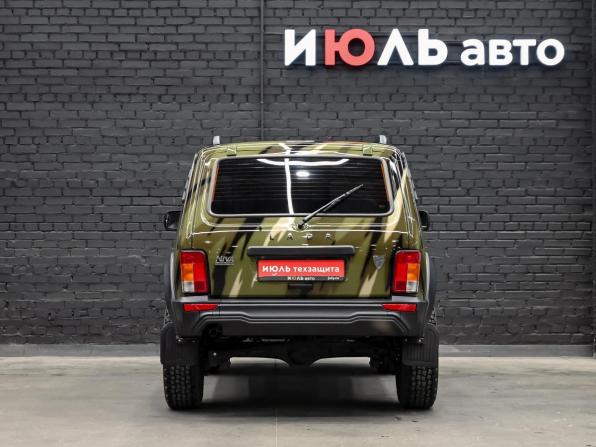 Lada (ВАЗ) Niva Legend I с пробегом 2025 года, цена 1 370 000 рублей, 1792 км, внедорожник, Автокод Объявления