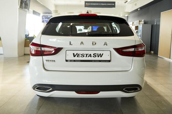 Новый Lada (ВАЗ) Vesta I Рестайлинг (NG) 2024 года, цена 1 716 500 рублей, универсал, Автокод Объявления