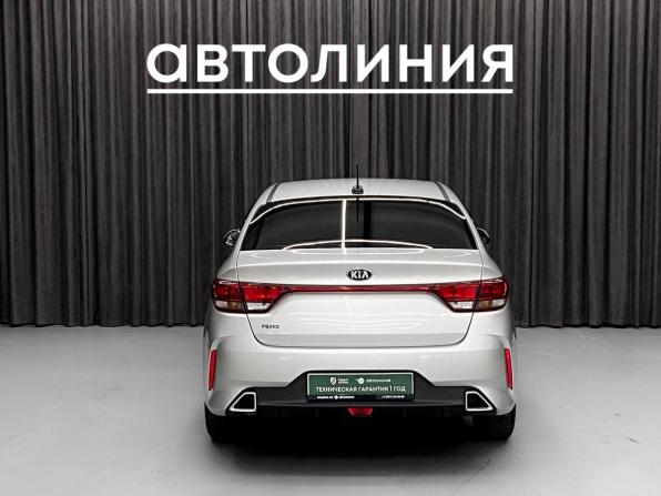 Kia Rio IV Рестайлинг с пробегом 2020 года, цена 1 150 000 рублей, 67000 км, седан, Автокод Объявления