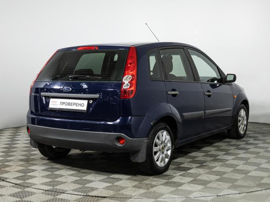 Ford Fiesta Mk5 Санкт-Петербург  - изображение 5