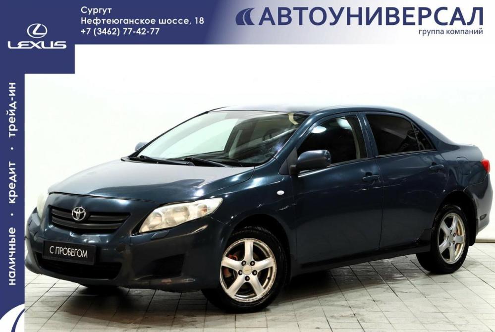 Toyota Corolla X (E140 E150) Сургут  - изображение 1