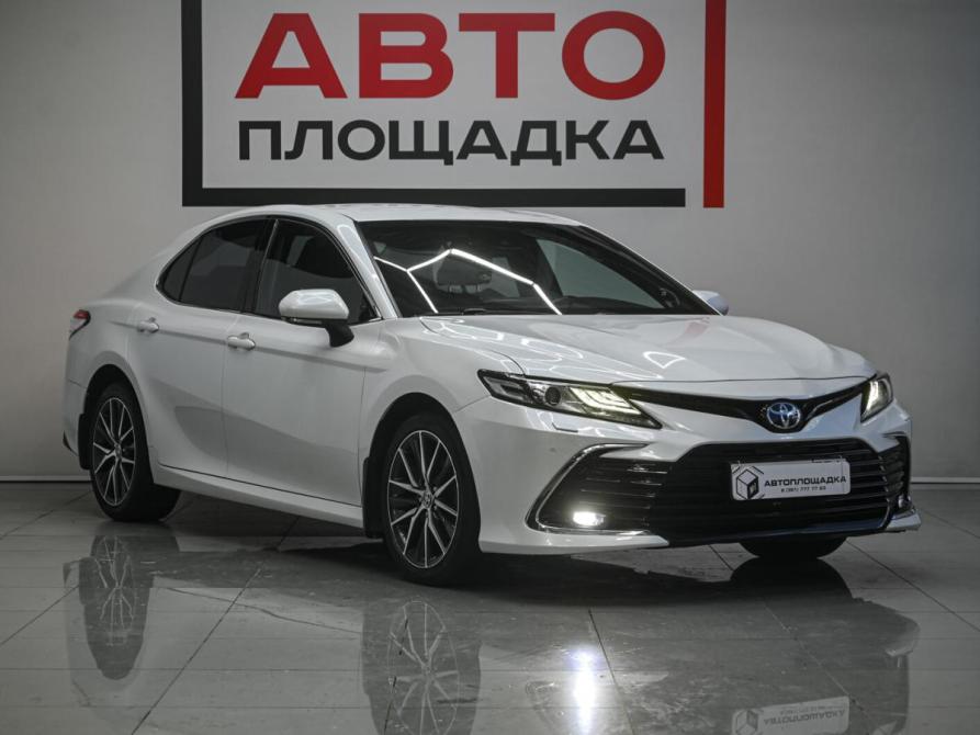 Toyota Camry VIII (XV70) Рестайлинг Челябинск  - изображение 11