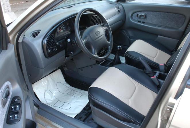 Kia Spectra I Рестайлинг 2 с пробегом 2007 года, цена 310 000 рублей, 225645 км, седан, Автокод Объявления