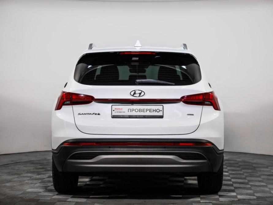 Hyundai Santa Fe IV Рестайлинг Санкт-Петербург  - изображение 6