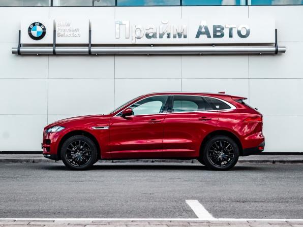 Jaguar F-Pace I с пробегом 2017 года, цена 2 400 000 рублей, 189683 км, внедорожник, Автокод Объявления
