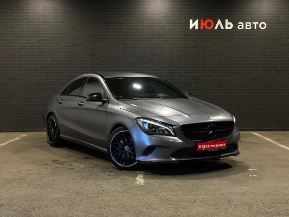 Mercedes-Benz CLA I (C117 X117) Рестайлинг с пробегом 2018 года, цена 2 499 000 рублей, 82225 км, седан, Автокод Объявления