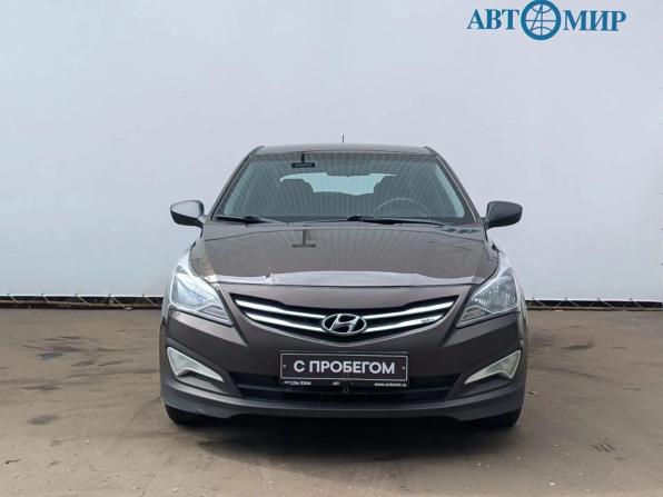 Hyundai Solaris I Рестайлинг с пробегом 2015 года, цена 1 035 000 рублей, 147927 км, хэтчбек, Автокод Объявления