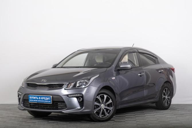 Kia Rio IV с пробегом 2019 года, цена 1 479 000 рублей, 85000 км, седан, Автокод Объявления