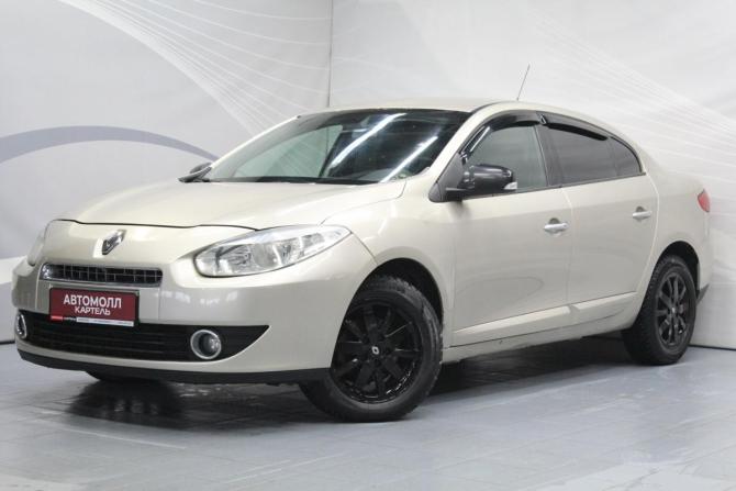 Renault Fluence I с пробегом 2012 года, цена 549 000 рублей, 218896 км, седан, Автокод Объявления
