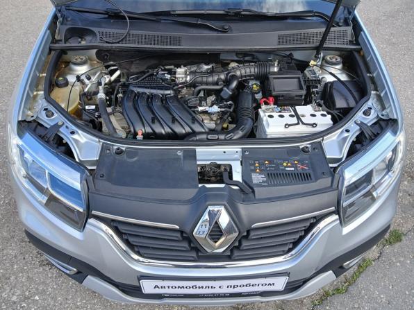 Renault Logan II Рестайлинг с пробегом 2021 года, цена 990 000 рублей, 103640 км, седан, Автокод Объявления