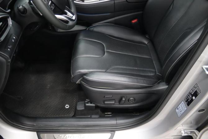 Hyundai Santa Fe IV Рестайлинг с пробегом 2021 года, цена 3 495 170 рублей, 77706 км, внедорожник, Автокод Объявления