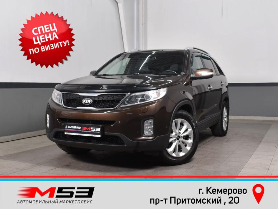 Kia Sorento II Рестайлинг Кемерово  - изображение 1