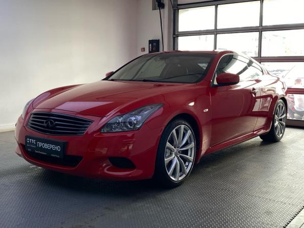 Infiniti G IV с пробегом 2008 года, цена 2 100 000 рублей, 74900 км, купе, Автокод Объявления