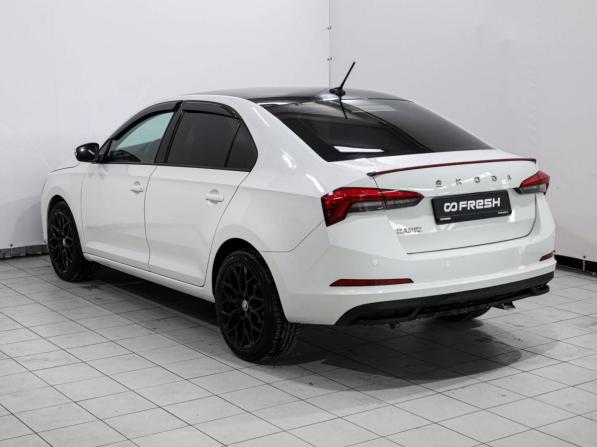 Skoda Rapid II с пробегом 2022 года, цена 1 820 000 рублей, 67608 км, лифтбек, Автокод Объявления