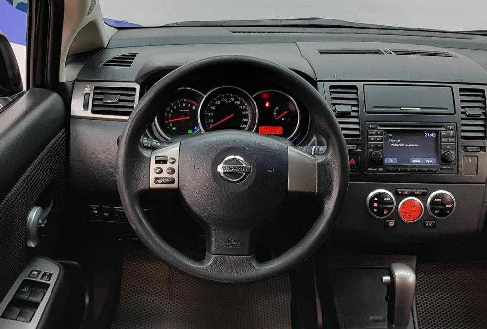 Nissan Tiida I Рестайлинг Москва  - изображение 14