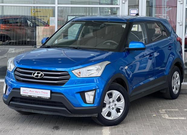 Hyundai Creta I с пробегом 2019 года, цена 1 679 000 рублей, 111246 км, внедорожник, Автокод Объявления