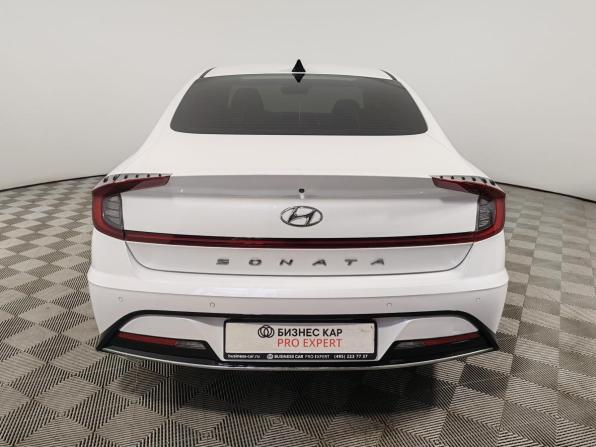 Hyundai Sonata VIII (DN8) с пробегом 2020 года, цена 2 275 000 рублей, 69555 км, седан, Автокод Объявления