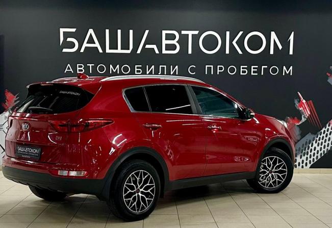 Kia Sportage IV с пробегом 2018 года, цена 2 145 000 рублей, 70666 км, внедорожник, Автокод Объявления