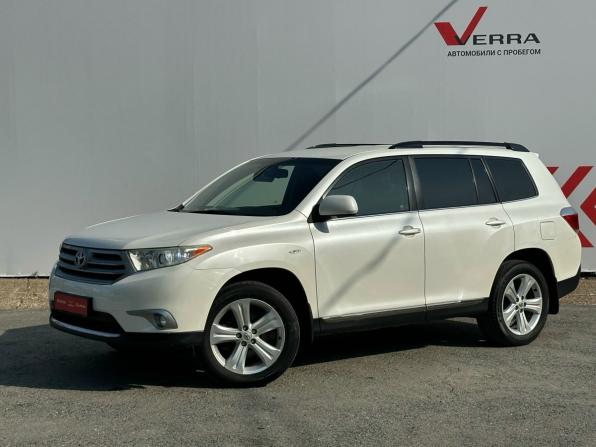 Toyota Highlander II (XU40) Рестайлинг с пробегом 2012 года, цена 2 030 000 рублей, 185001 км, внедорожник, Автокод Объявления