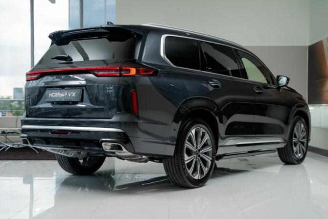 Новый Exeed VX I Рестайлинг 2025 года, цена 5 693 260 рублей, внедорожник, Автокод Объявления