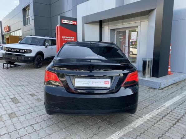 Hyundai Solaris I Рестайлинг с пробегом 2014 года, цена 557 000 рублей, 263842 км, седан, Автокод Объявления