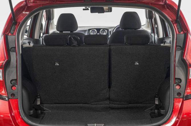 Nissan Note II Рестайлинг с пробегом 2017 года, цена 1 189 000 рублей, 86300 км, хэтчбек, Автокод Объявления