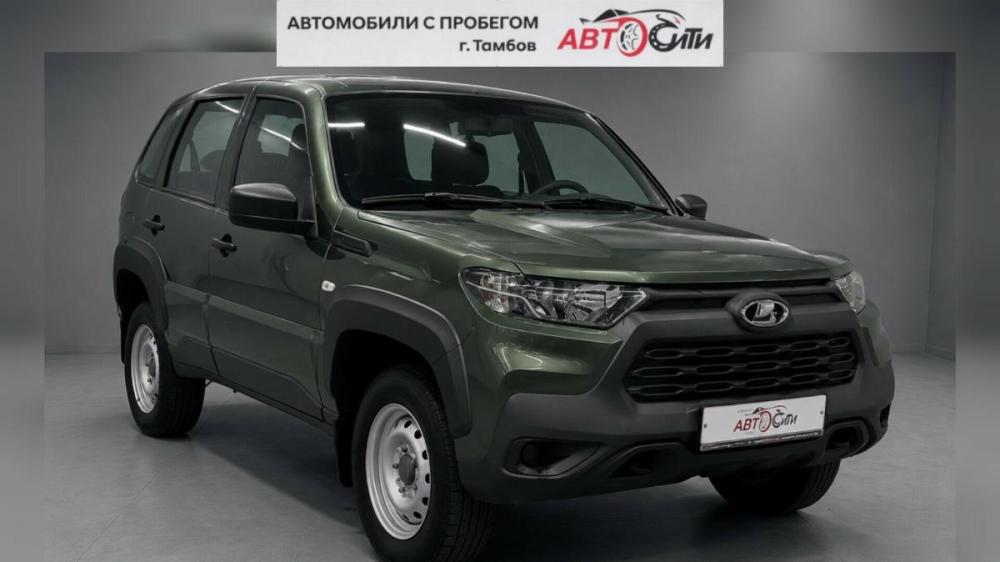 Lada (ВАЗ) Niva Travel I Тамбов  - изображение 1