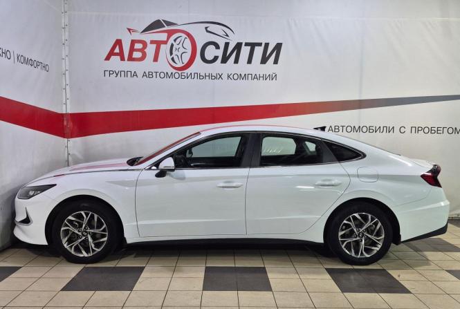 Hyundai Sonata VIII (DN8) с пробегом 2021 года, цена 2 450 000 рублей, 50177 км, седан, Автокод Объявления