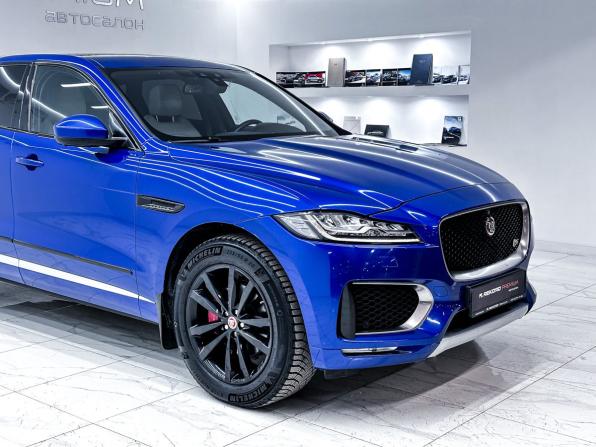 Jaguar F-Pace I с пробегом 2016 года, цена 3 650 000 рублей, 146161 км, внедорожник, Автокод Объявления