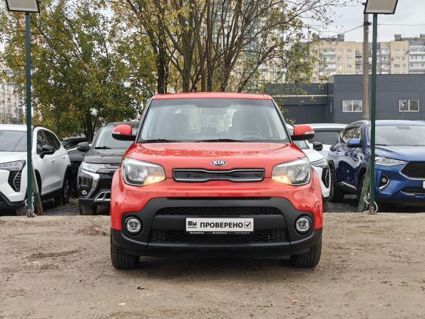 Kia Soul II Рестайлинг с пробегом 2018 года, цена 1 919 000 рублей, 28800 км, хэтчбек, Автокод Объявления