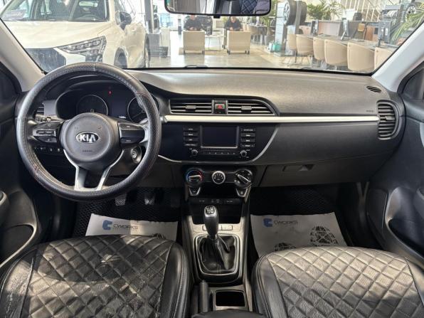 Kia Rio IV с пробегом 2019 года, цена 1 301 000 рублей, 74687 км, седан, Автокод Объявления