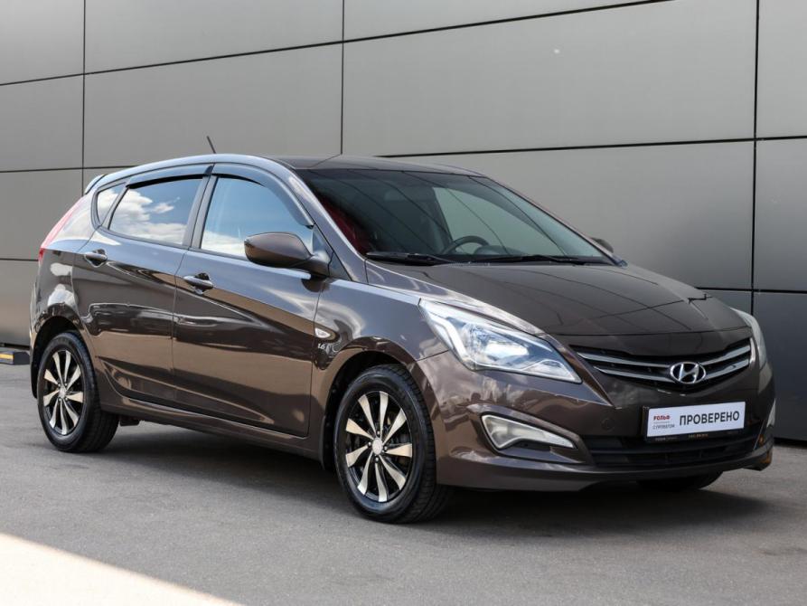 Hyundai Solaris I Рестайлинг Москва  - изображение 3