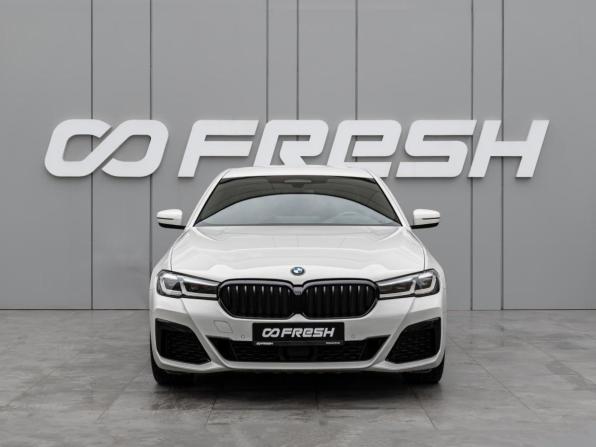 BMW 5 серии VII (G30/G31/G38) Рестайлинг с пробегом 2021 года, цена 6 148 000 рублей, 66850 км, седан, Автокод Объявления